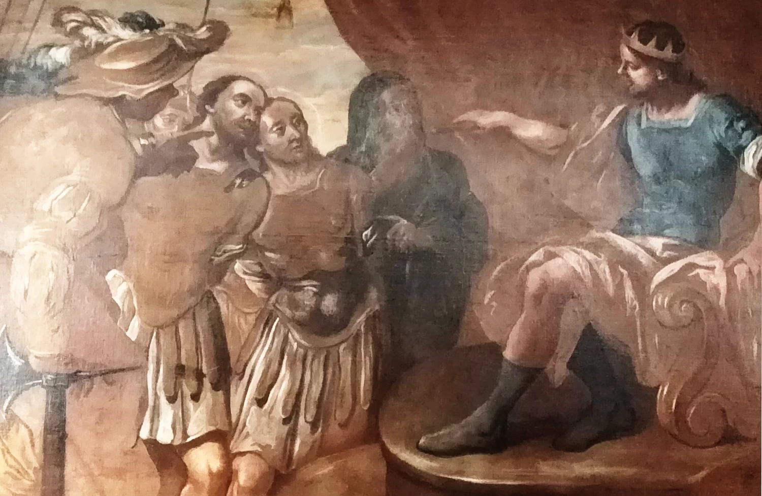 Giacomo Ceruti, il Pitocchetto - 140, I santi Faustino e Giovita, Bione, Brescia